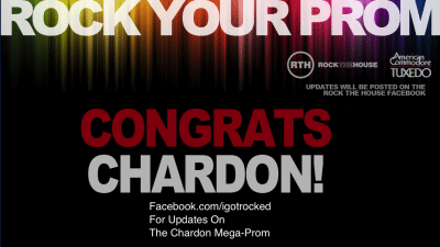 Chardon KISS FM Prom High School