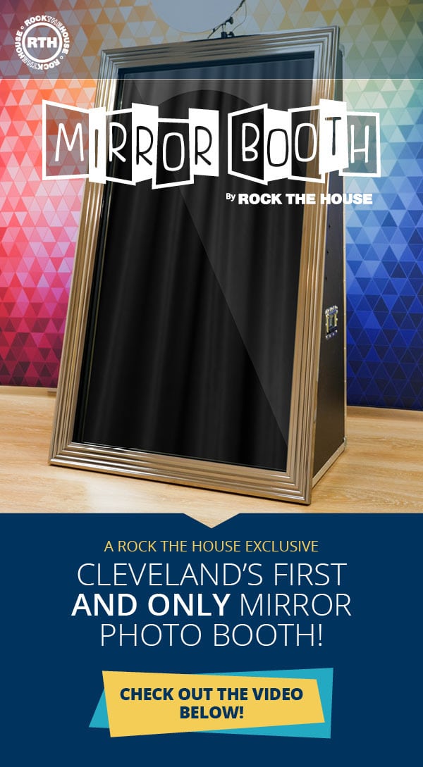Cleveland Mirror Booth Rental - Mirror Photo Booth