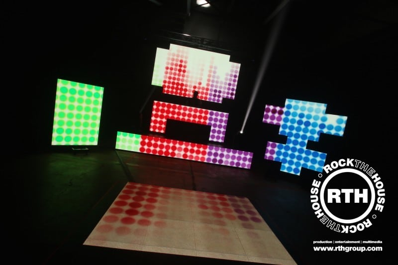 Rock The House Extra Entertainment LED Panels