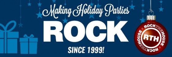 Rock The House Corporate Holiday Parties