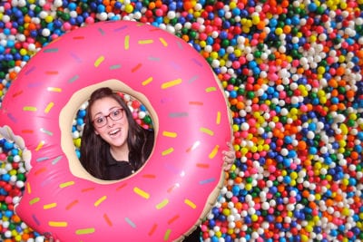 Tricia Adams Rock The House Production Assistant - Donut Photo