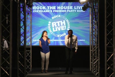 Rock The House LIVE perform at Today's Bride Wedding Show