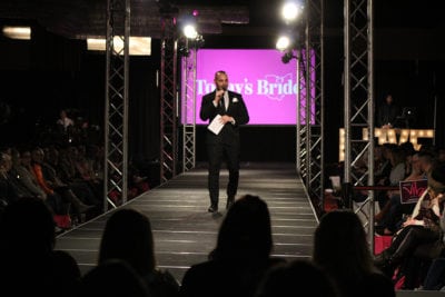 RTH Weddings Nick Duve hosts Today's Bride fashion show