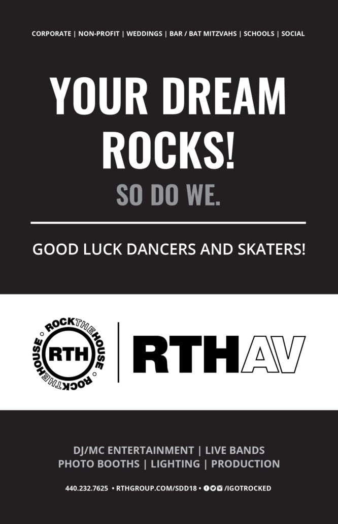 Rock The House Skate Dance Dream Program Ad 2