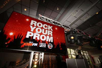 Rock Your Prom Sign - Rock The House Cleveland DJs